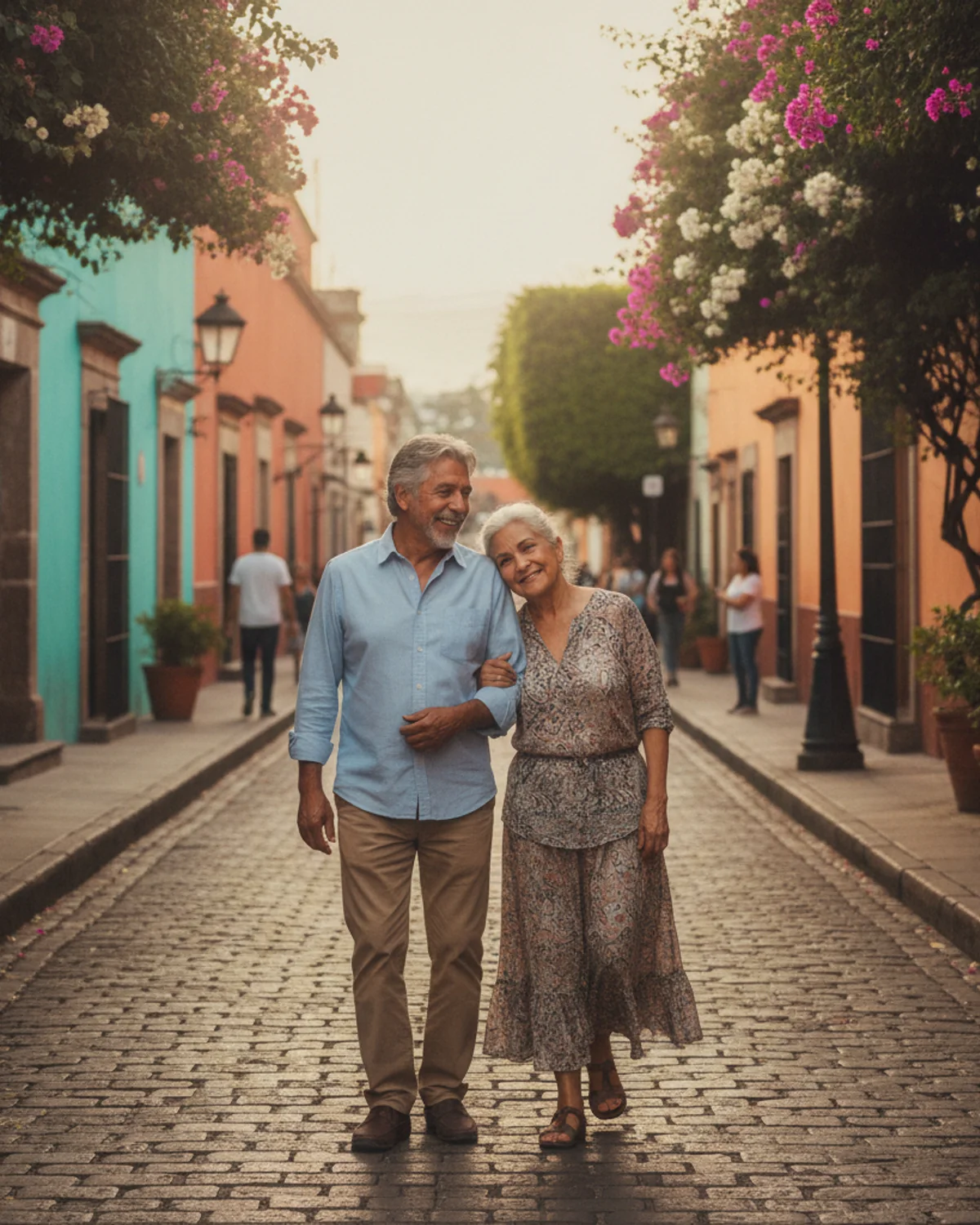 Retirees 55+ community in CDMX