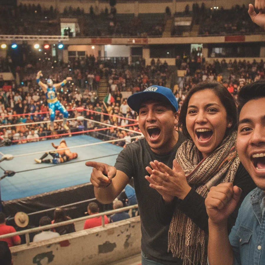 Lucha Libre Nights