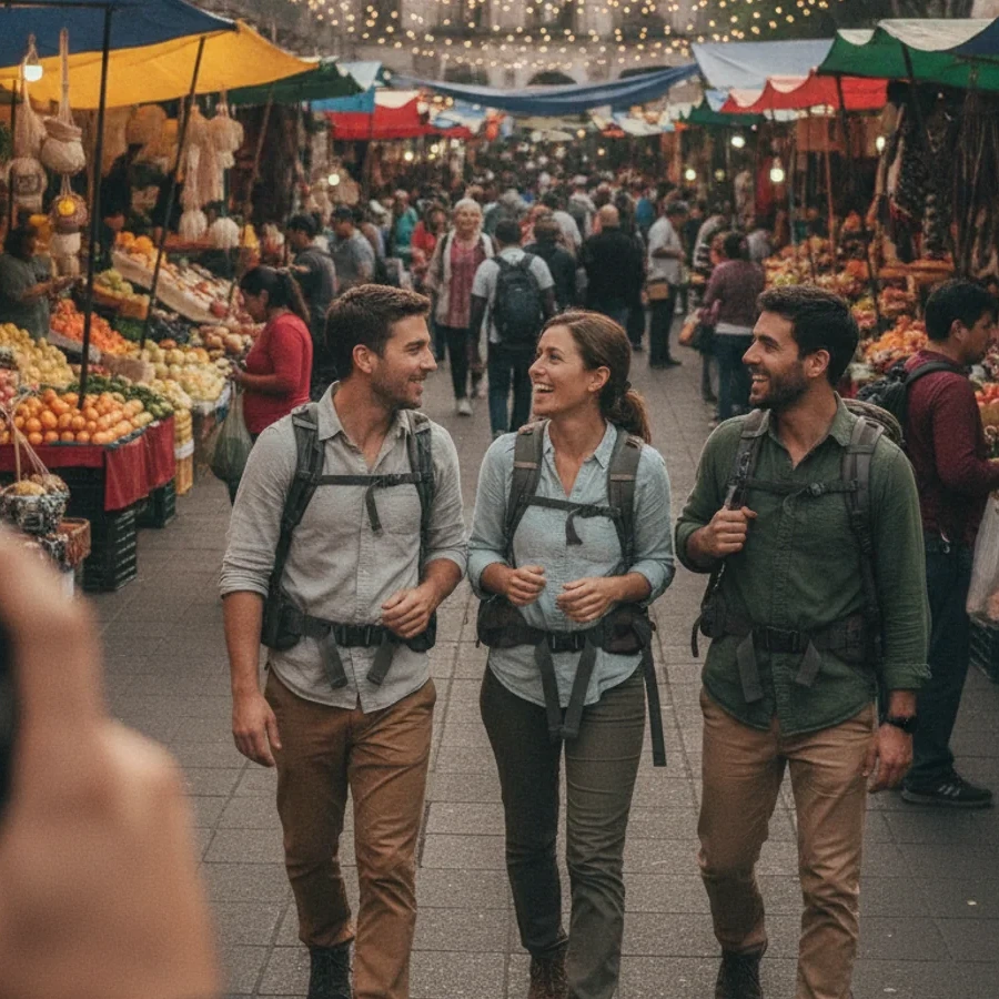 Tourists - 10 Days